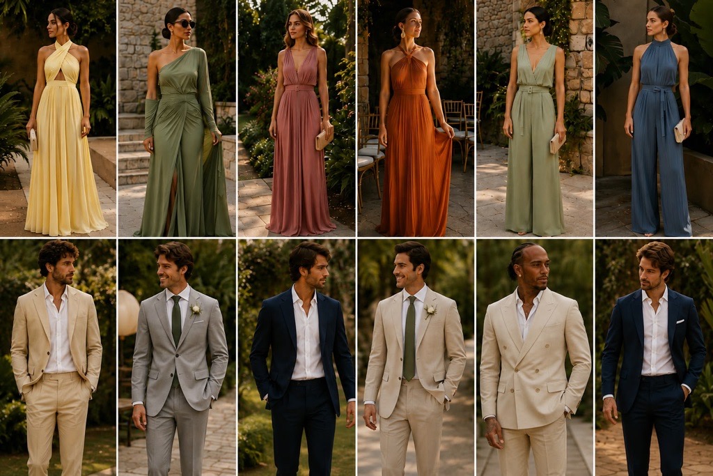 Sugestões de dress code